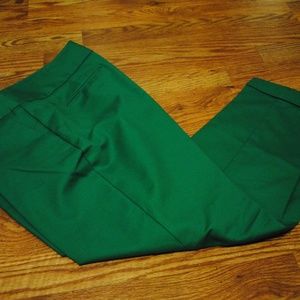 Worthington Green Modern fit slim leg pant